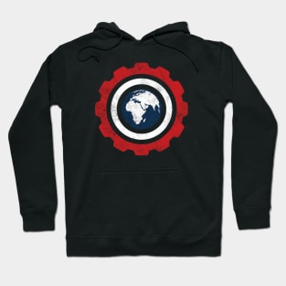 Super Planet Earth Hoodie